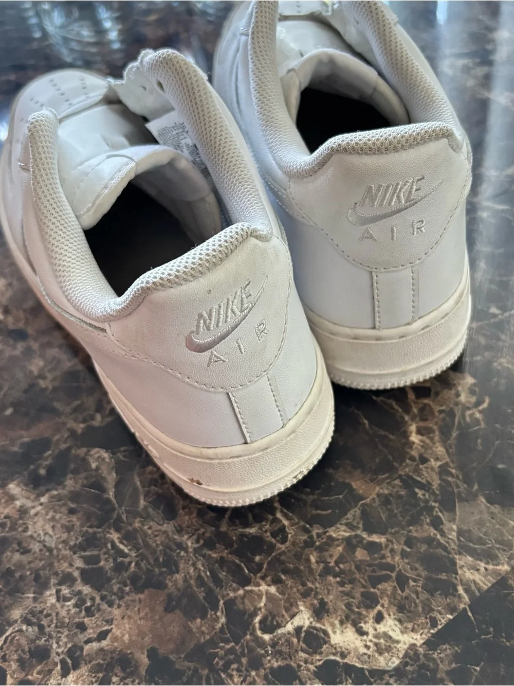 Nike all white